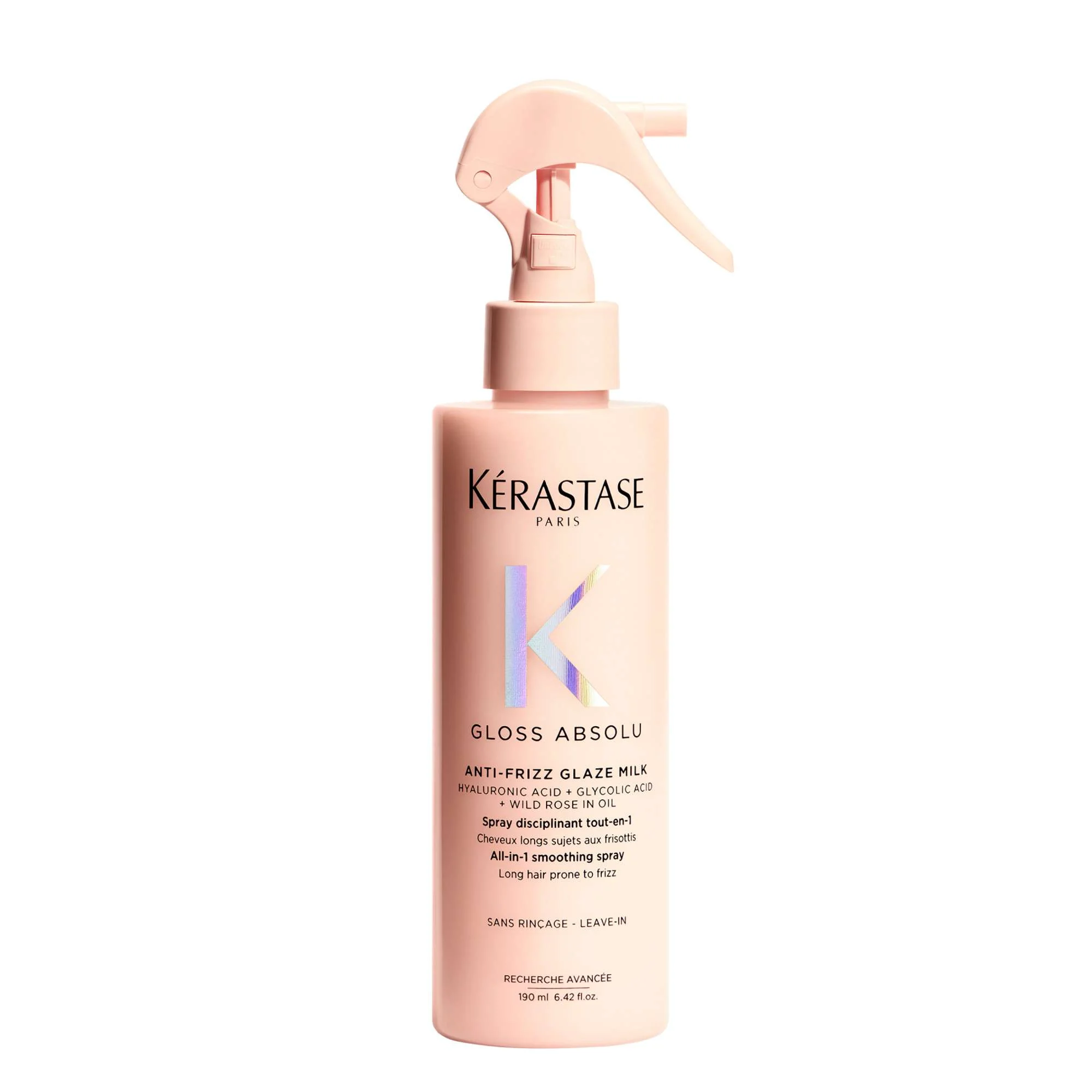 GLOSS ABSOLU SPRAY ANTI-FRIZZ GLAZE MILK 190ML