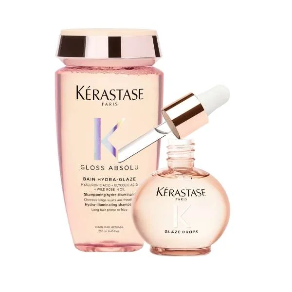 GLOSS ABSOLU BAIN HYDRA-GLAZE + OIL GLAZE DROPS