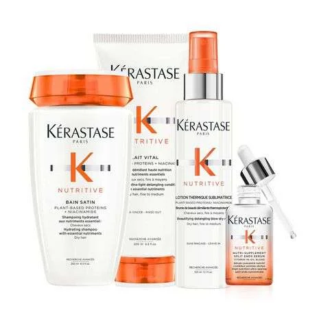 NUTRITIVE ROUTINE PER CAPELLI SECCHI