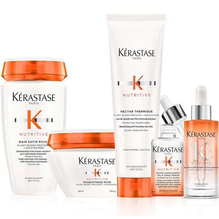 NUTRITIVE ROUTINE D’ECCEZIONE PER CAPELLI MOLTO SECCHI