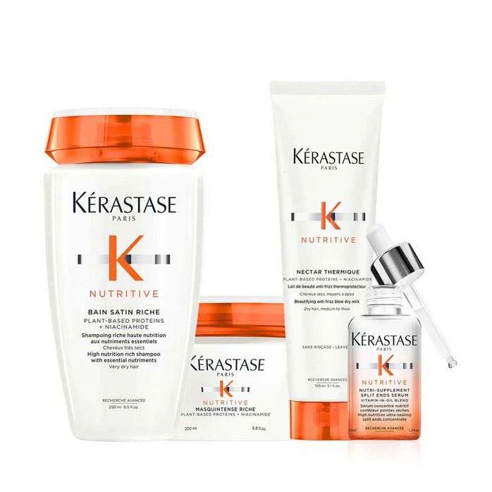 NUTRITIVE ROUTINE PER CAPELLI SPESSE SECCHIE MOLTO SECCHI