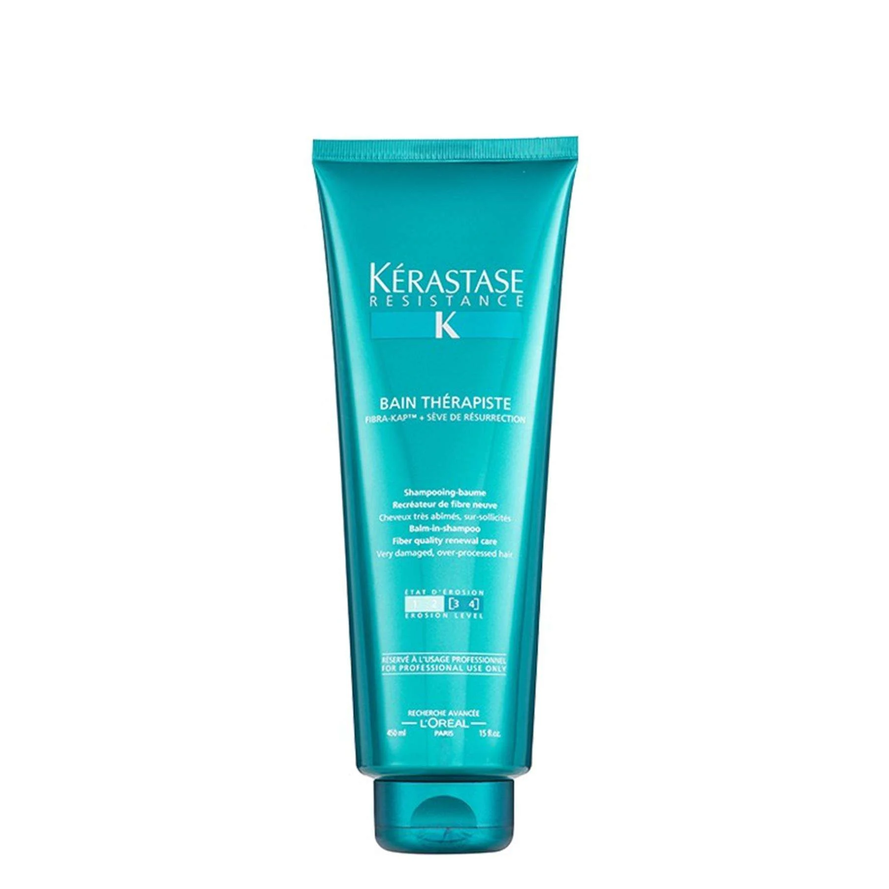 RESISTANCE THERAPISTE BAIN 450 ML.