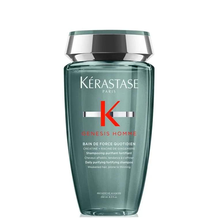 GENESIS HOMME BAIN DE FORCE QUOTIDIEN 250 ML.