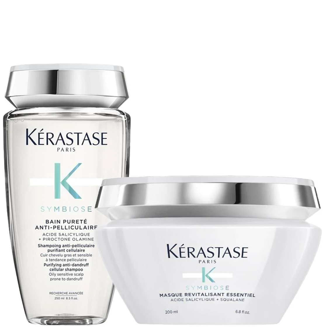 SYMBIOSE BAIN PURETE + MASQUE REVITALISANT
