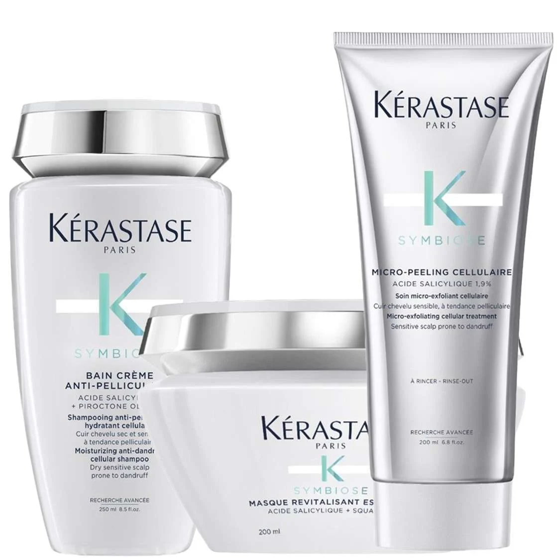 SYMBIOSE BAIN CREME + MASQUE + PEELING