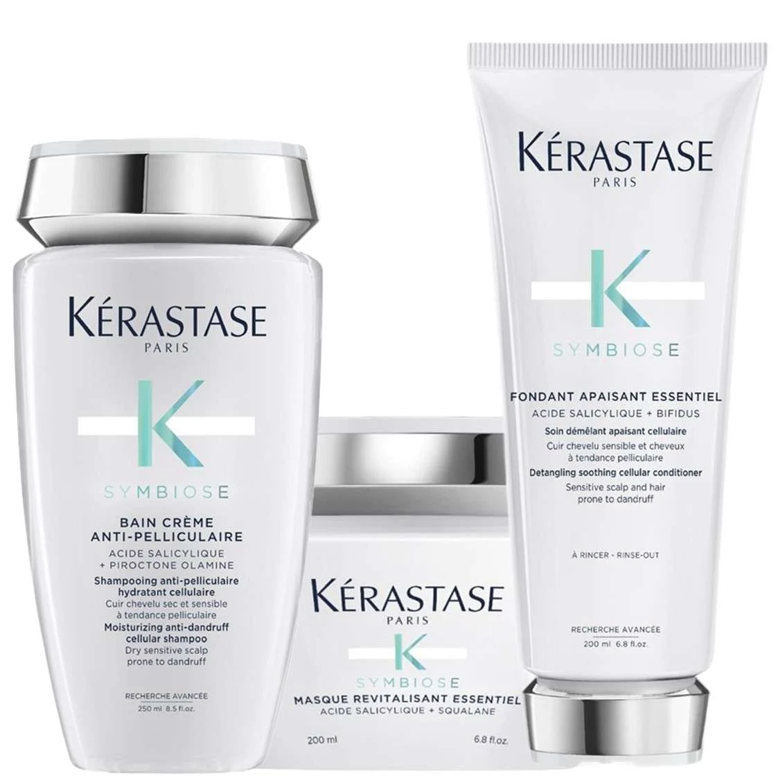 SYMBIOSE BAIN CREME + MASQUE + FONDANT