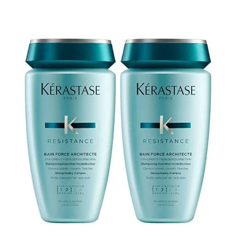 KIT DUO RESISTANCE FORCE ARCHITECTE BAIN 2 x 250 ML.