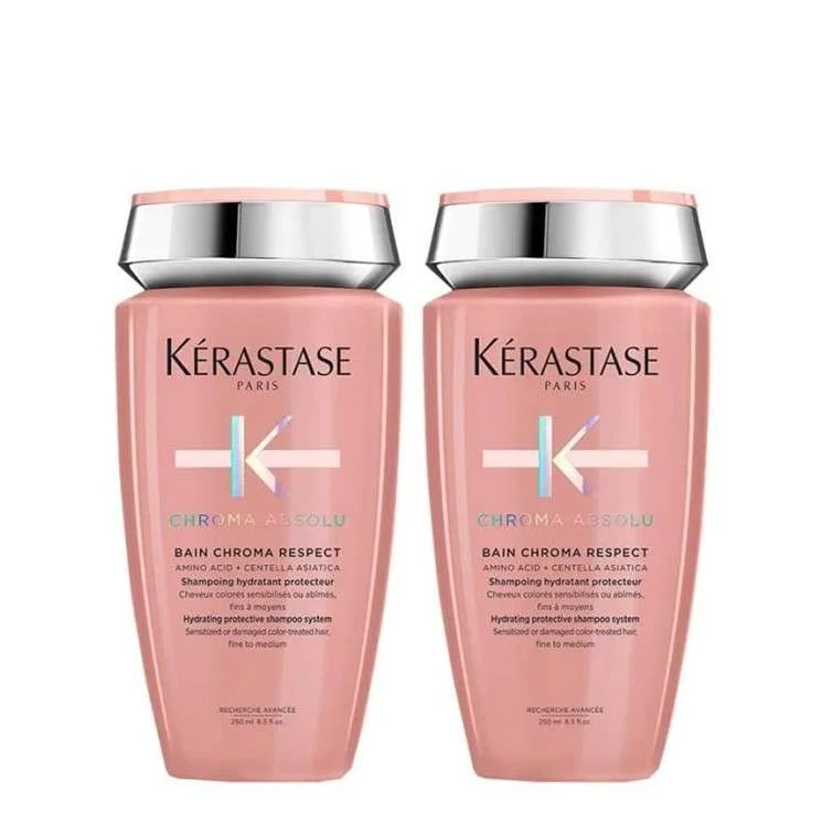 CHROMA ABSOLU KIT DUO BAIN CHROMA RESPECT 2 X 250 ML.