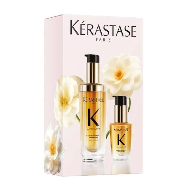 COFANETTO SPRING ELIXIR ULTIME DUO – ELIXIR ULTIME OIL 75 ML + ELIXIR ULTIME OIL 30 ML