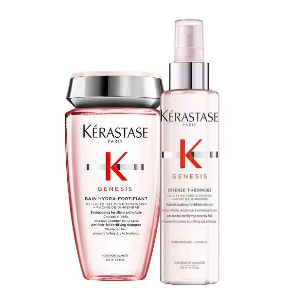 GENESIS BAIN HYDRA-FORTIFIANT 250 ML. + DEFENSE THERMIQUE 150ML