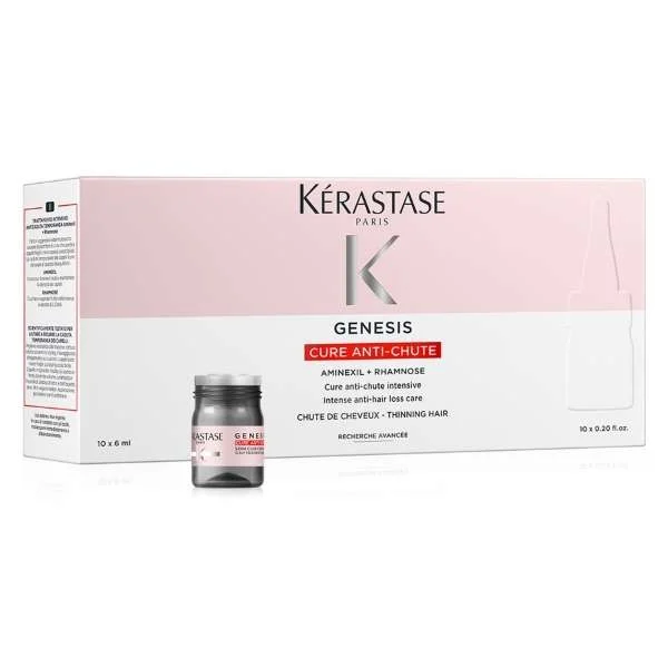 GENESIS CURE ANTI CHUTE TRATTAMENTO INTENSIVO ANTICADUTA AMINEXIL 10 FIALE 6 ML