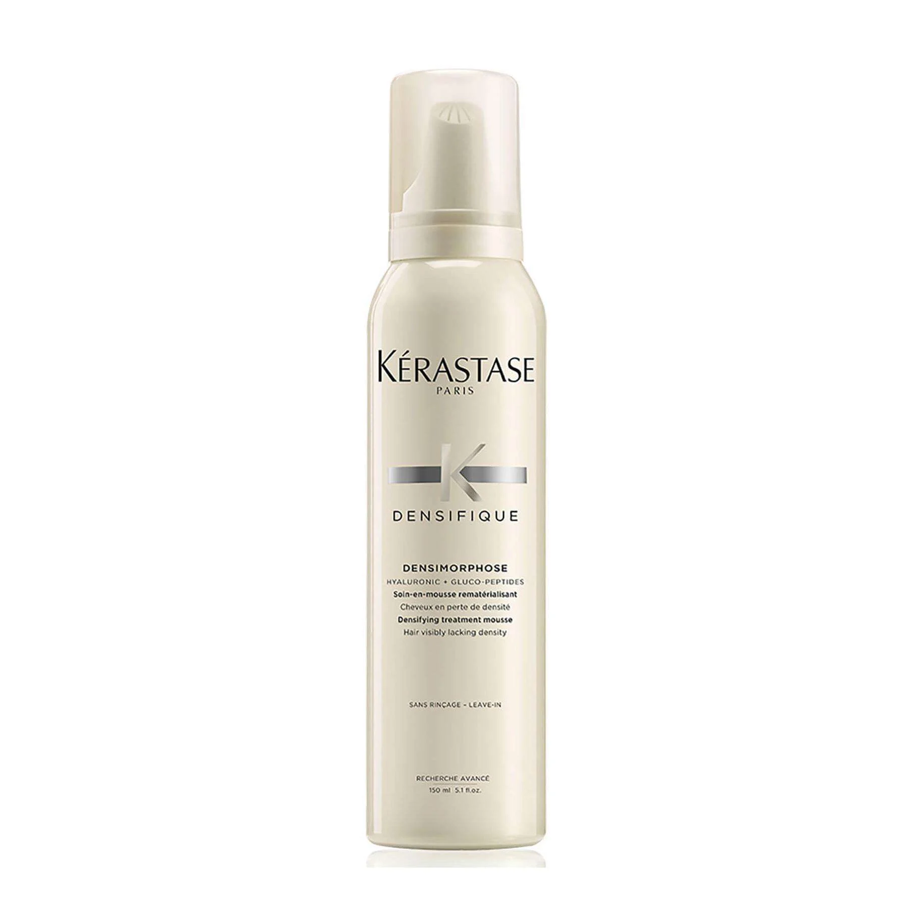DENSIFIQUE DENSIMORPHOSE MOUSSE 150 ML.