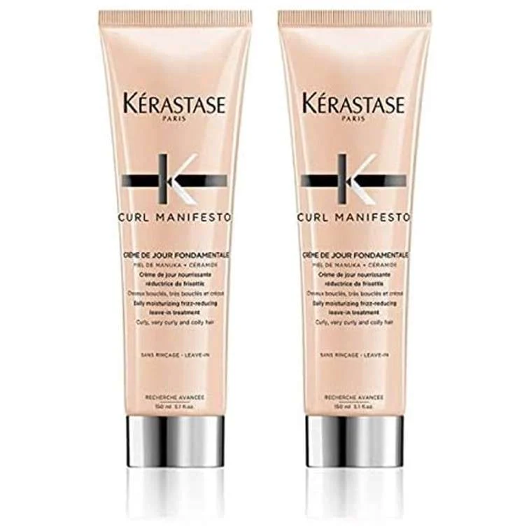 KIT DUO CURL MANIFESTO CREME DE JOUR FONDAMENTALE 2 x 150 ML.