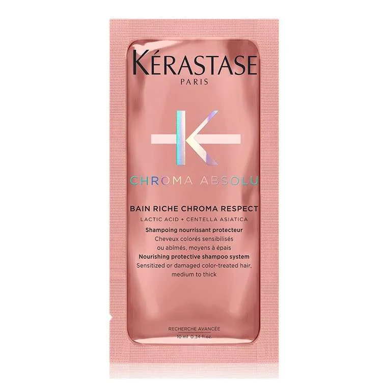 CHROMA ABSOLU BAIN RICHE CHROMA RESPECT SACHET 10 ML.