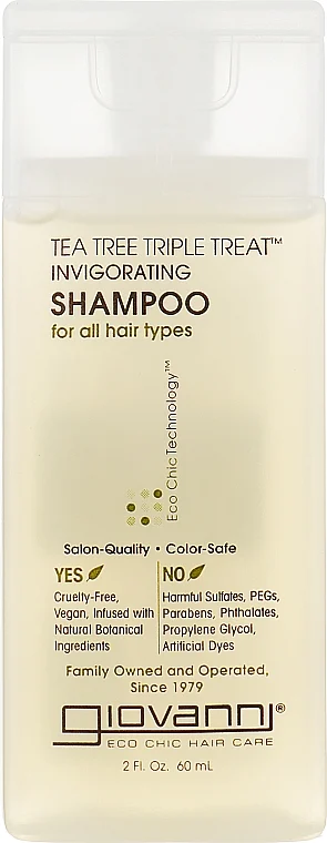Shampoo tonificante