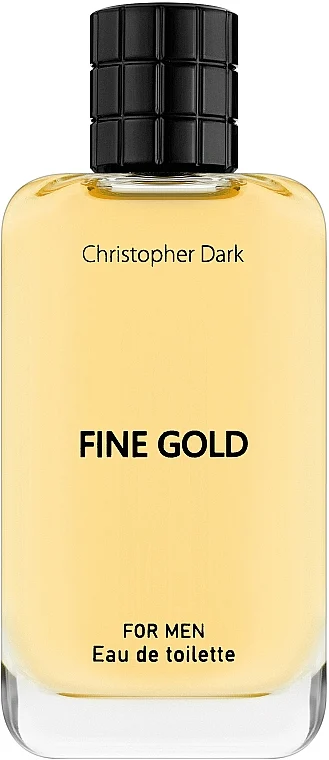 Christopher Dark Fine Gold
