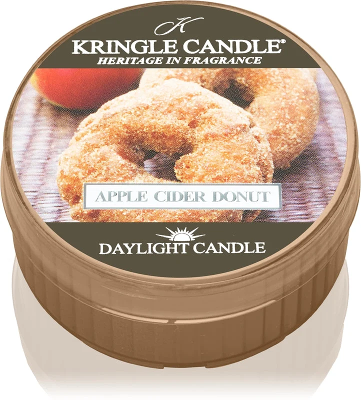 Kringle Candle Apple Cider Donut candela scaldavivande 42 g