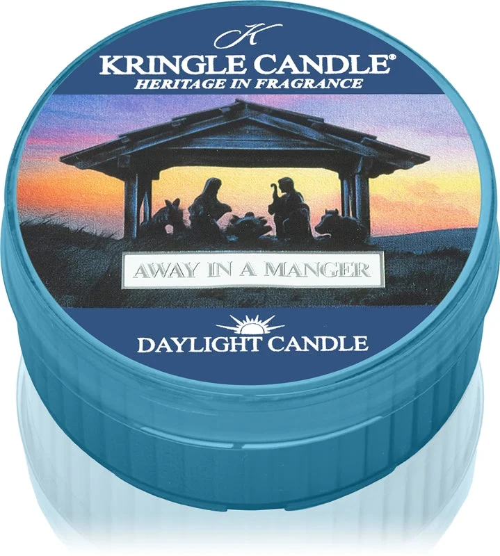 Kringle Candle Away in a Manger candela scaldavivande 42 g