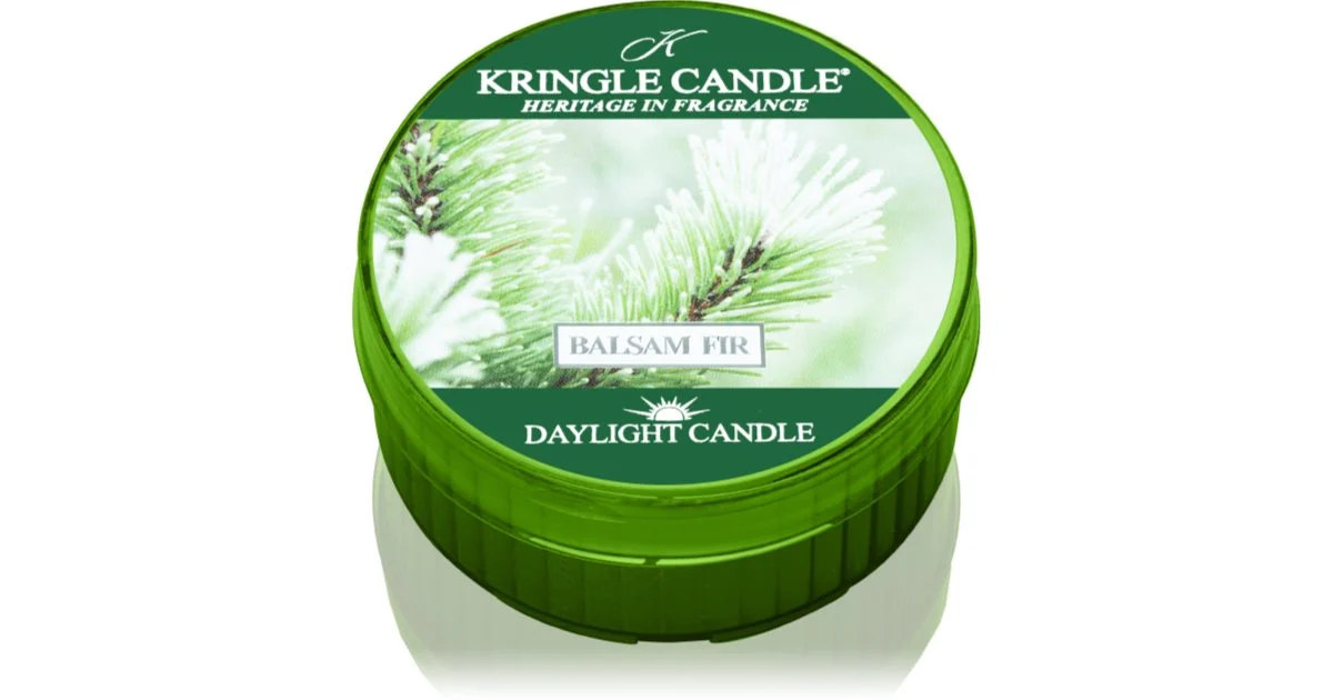 Kringle Candle Balsam Fir candela scaldavivande 42 g