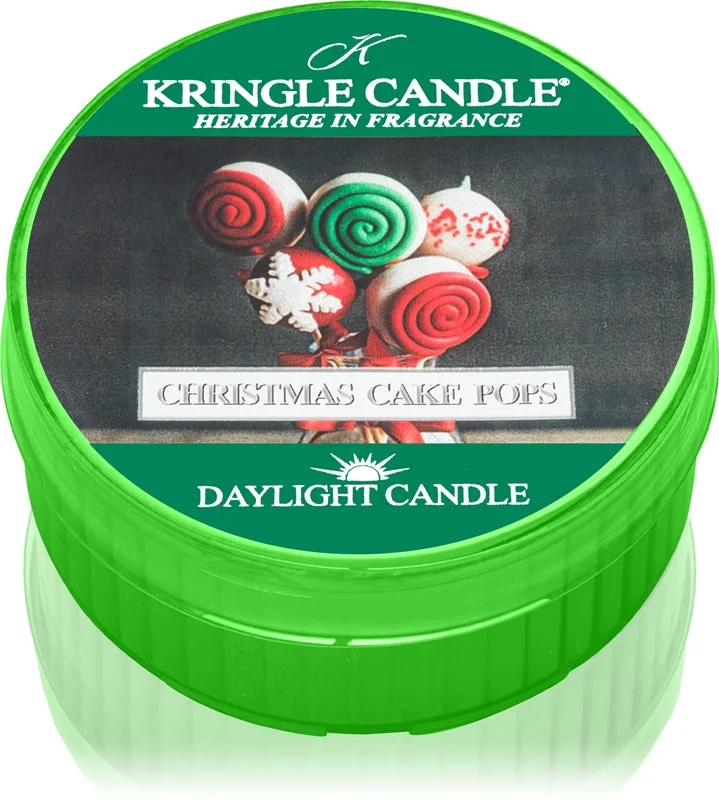 Kringle Candle Christmas Cake Pops candela scaldavivande 42 g