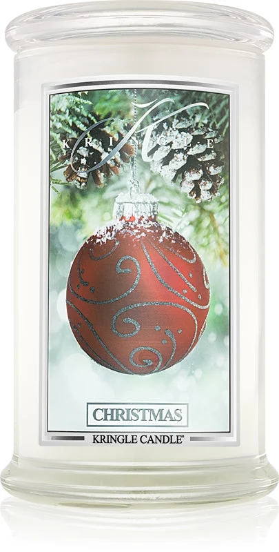 Kringle Candle Christmas candela profumata 624 g