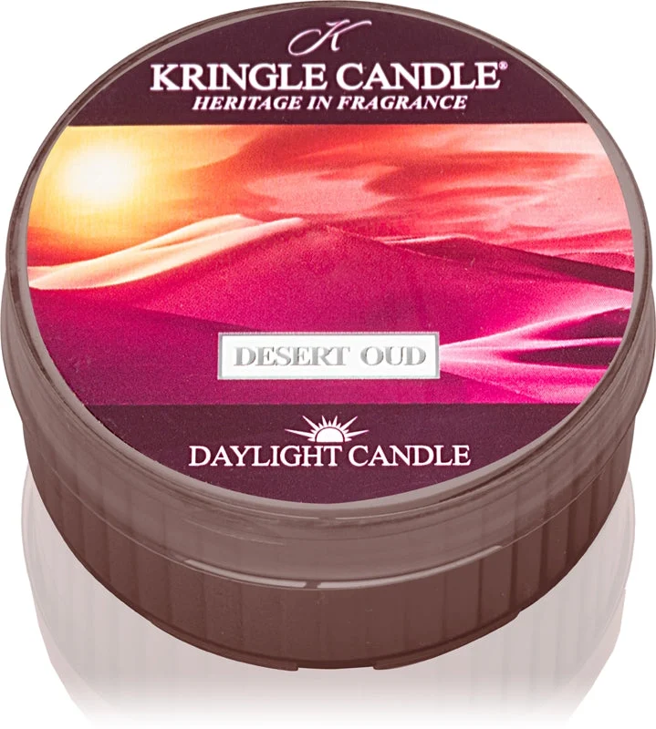 Kringle Candle Desert Oud candela scaldavivande 42 g