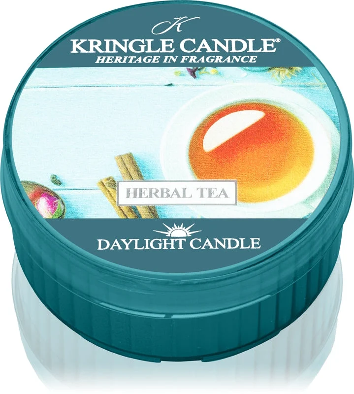 Kringle Candle Herbal Tea candela scaldavivande 42 g