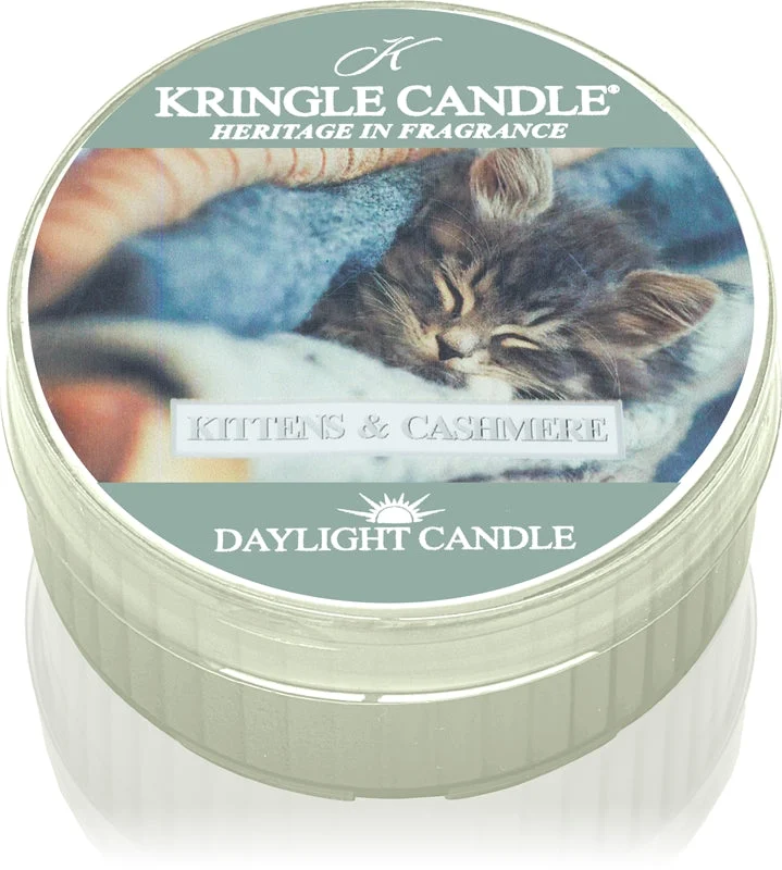 Kringle Candle Kittens & Cashmere candela scaldavivande 42 g