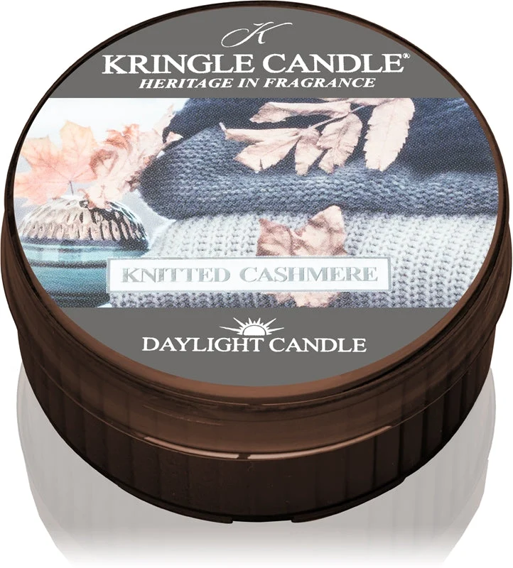 Kringle Candle Knitted Cashmere candela scaldavivande 42 g