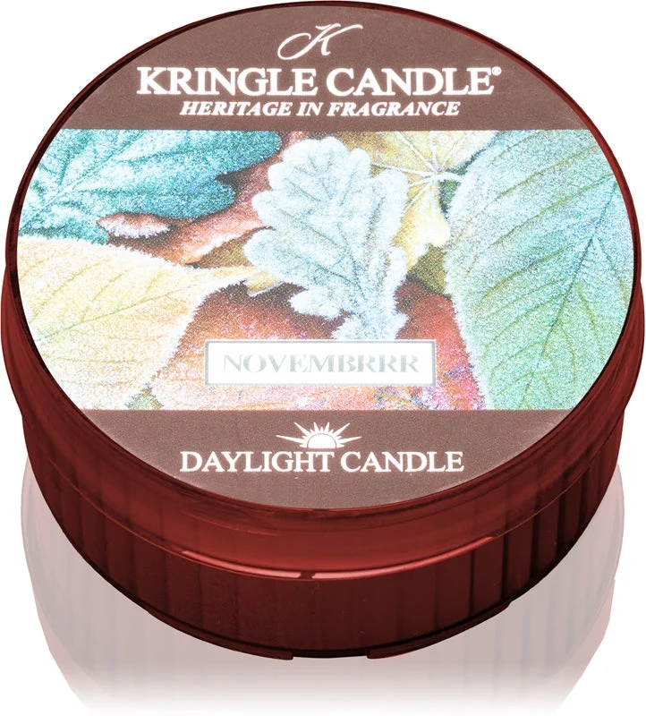 Kringle Candle Novembrrr candela scaldavivande 42 g