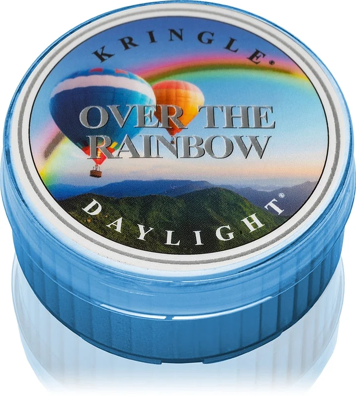 Kringle Candle Over the Rainbow candela scaldavivande 42 g