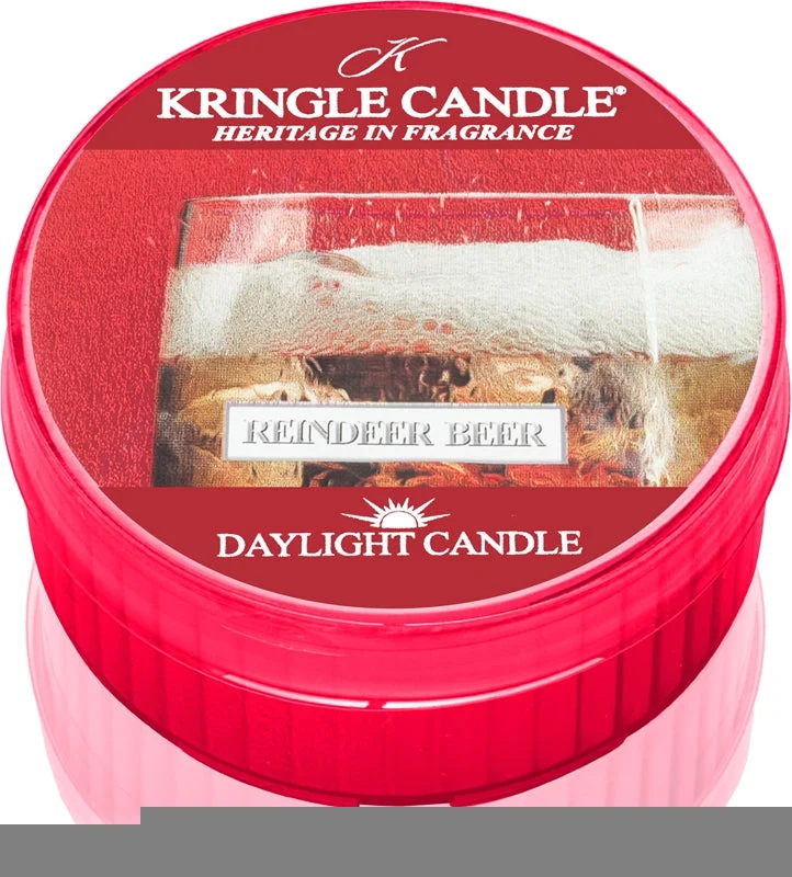 Kringle Candle Reindeer Beer candela scaldavivande 42 g