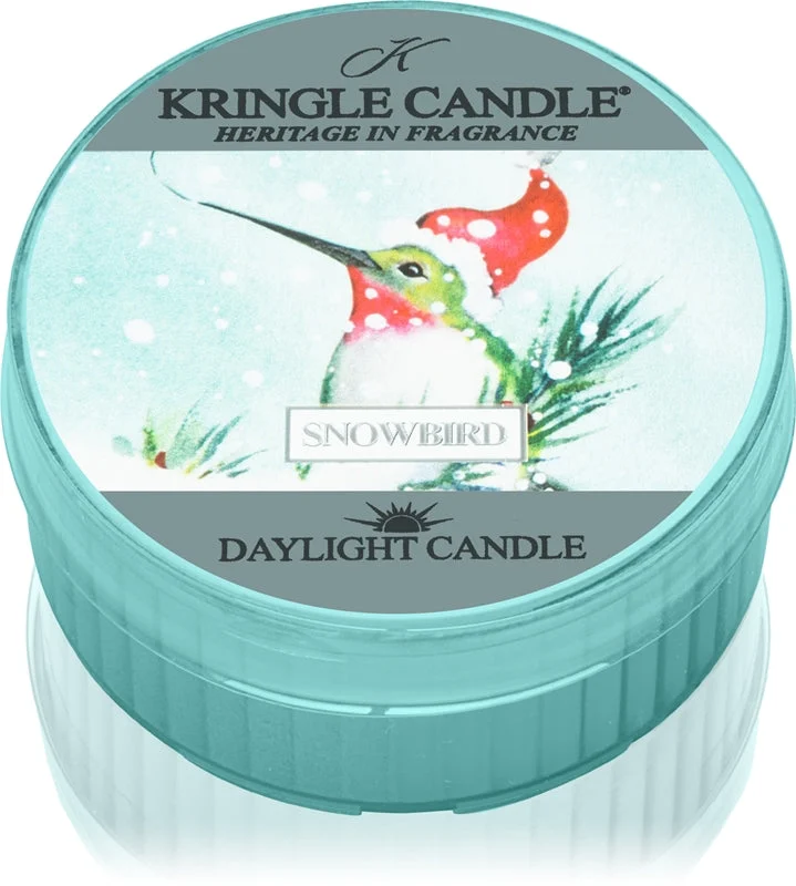 Kringle Candle Snowbird candela scaldavivande 42 g