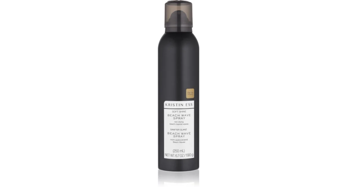 Kristin Ess Soft Shine Beach Wave Spray per capelli ricci 250 ml