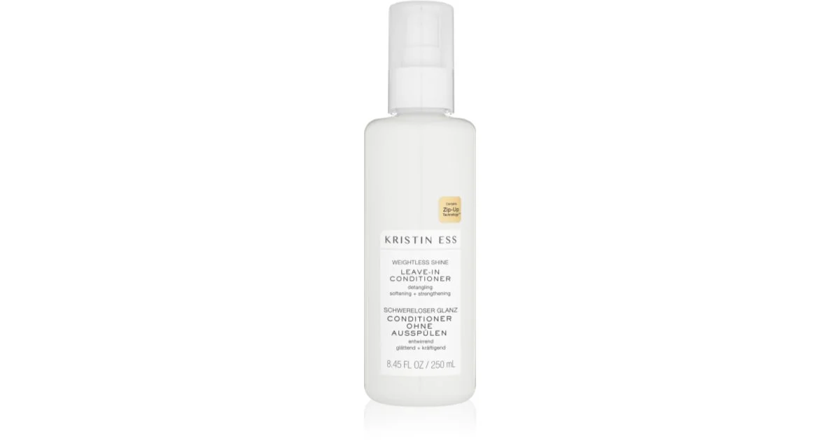Kristin Ess Weightless Shine balsamo spray senza risciacquo per la brillantezza 250 ml