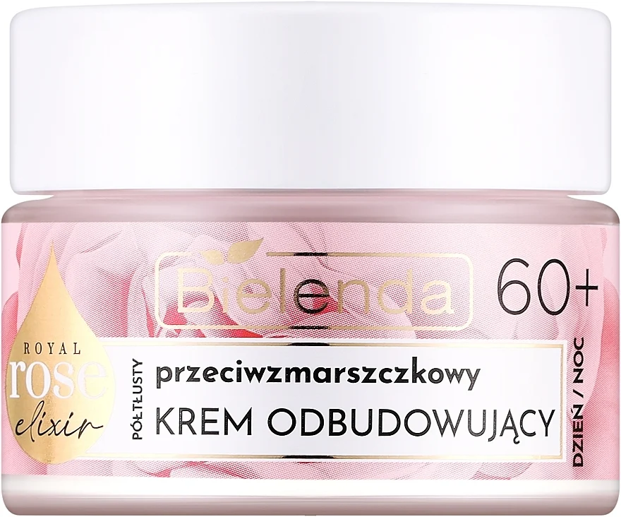 Crema viso antirughe rigenerante 60+