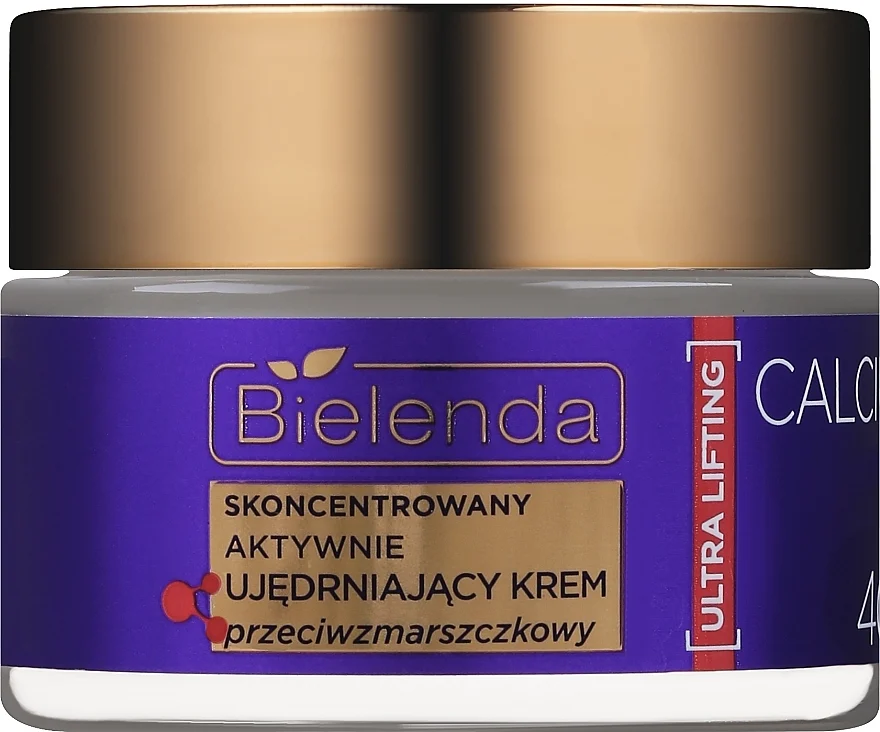 Crema rassodante antirughe 40+