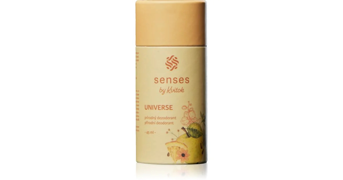 Kvitok Universe deodorante solido per pelli sensibili 45 ml