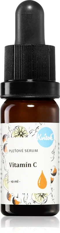 Kvitok Vitamin C siero antiossidante per pelli mature 10 ml