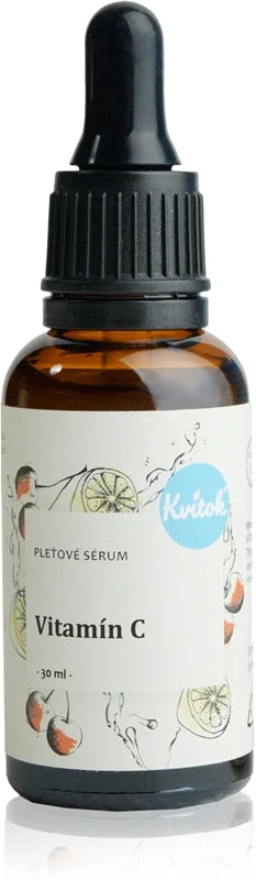 Kvitok Vitamin C siero antiossidante per pelli mature 30 ml