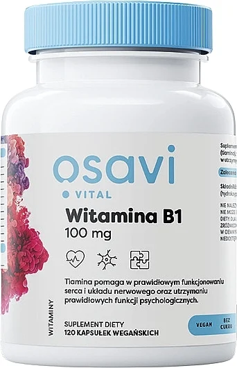 Vitamina B1, 100 mg