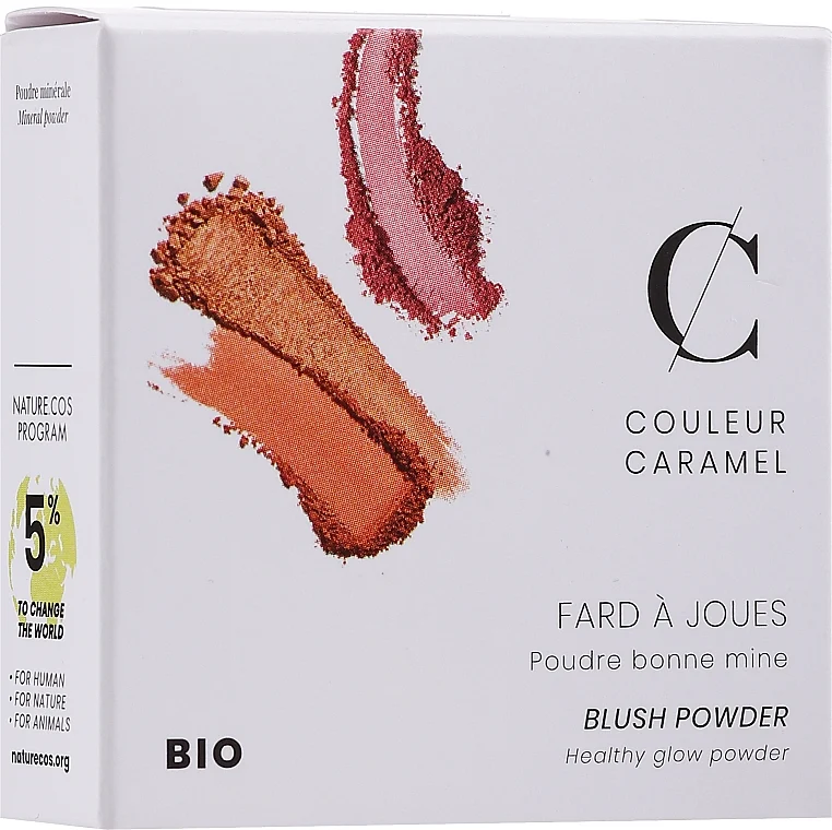 Couleur Caramel Blush Powder