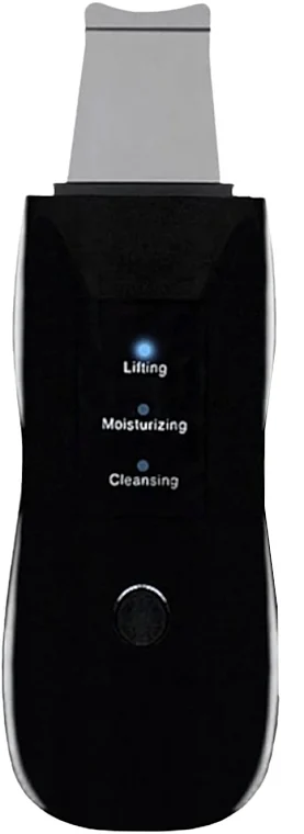 Dispositivo per peeling cavitazionale, wireless, nero