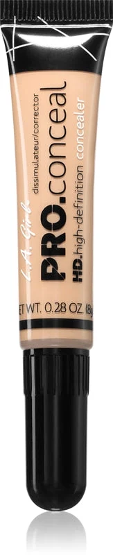L.A. Girl Cosmetics PRO. HD correttore in crema 8 g cool nude