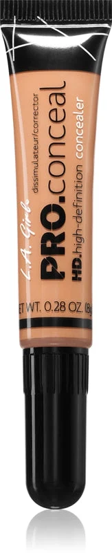 L.A. Girl Cosmetics PRO. HD correttore in crema colore Creamy Beige 8 g