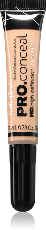 L.A. Girl Cosmetics PRO. HD correttore in crema colore Porcelain 8 g