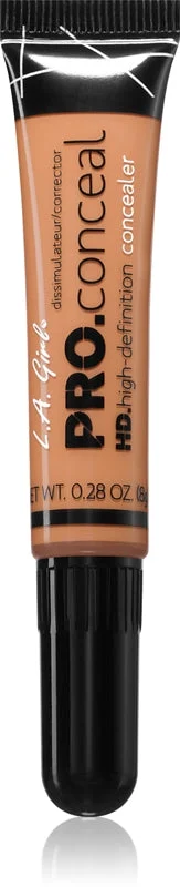 L.A. Girl Cosmetics PRO. HD correttore in crema colore Warm Honey 8 g