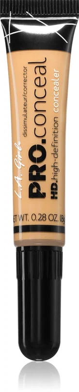 L.A. Girl Cosmetics PRO. HD correttore in crema colore Yellow Corrector 8 g