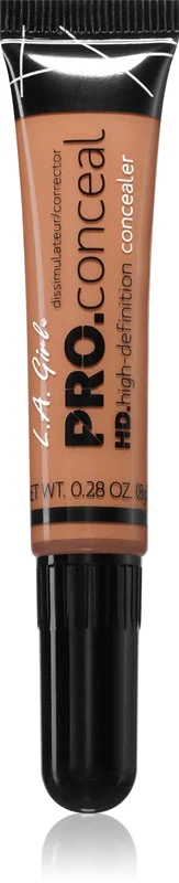 L.A. Girl Cosmetics PRO. HD correttore in crema colore Almond 8 g