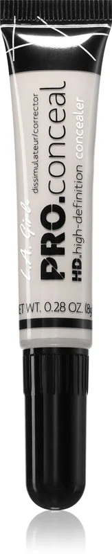 L.A. Girl Cosmetics PRO. HD correttore in crema colore Iridescent Highlighter 8 g